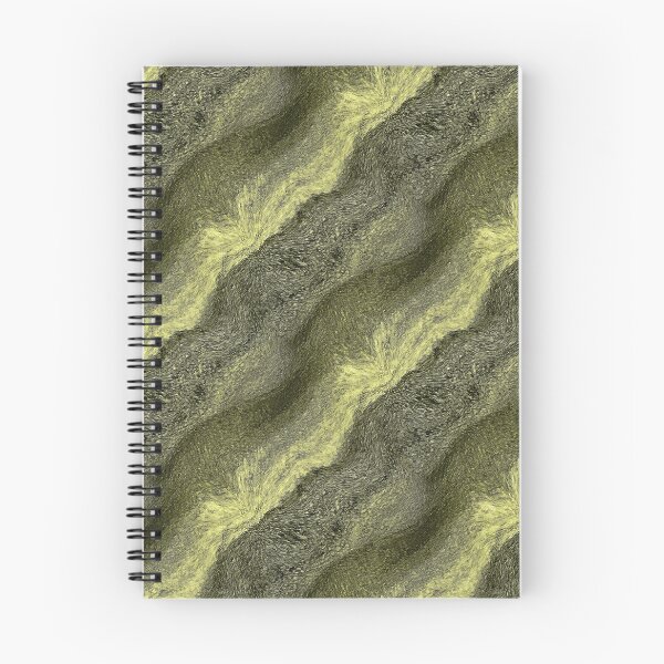 Item preview, Textured Sandbox Abstract Pattern in Earthy Green designed and sold by Artistestella.