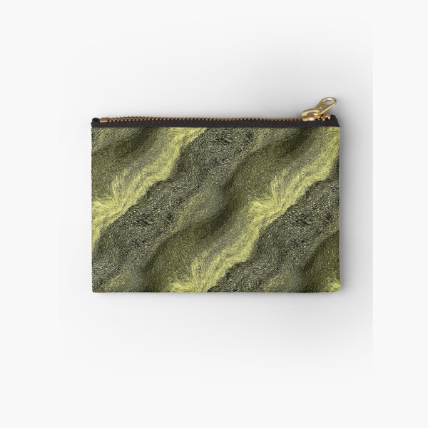 Item preview, Textured Sandbox Abstract Pattern in Earthy Green designed and sold by Artistestella.