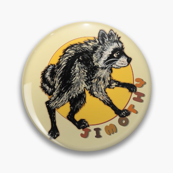 Item preview, Jimothy the Raccoon Meme designed and sold by ArtistsAtticWI.