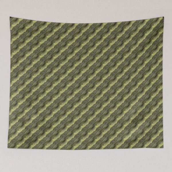 Item preview, Textured Sandbox Abstract Pattern in Earthy Green designed and sold by Artistestella.