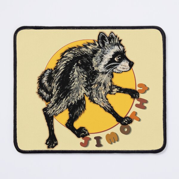 Item preview, Jimothy the Raccoon Meme designed and sold by ArtistsAtticWI.