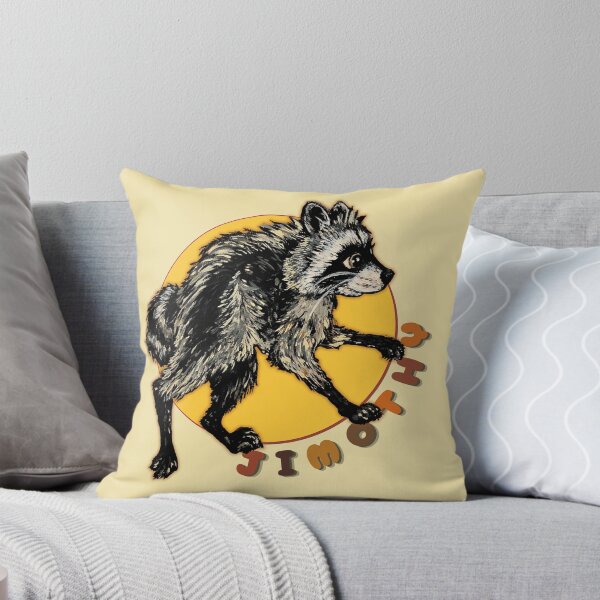 Item preview, Jimothy the Raccoon Meme designed and sold by ArtistsAtticWI.