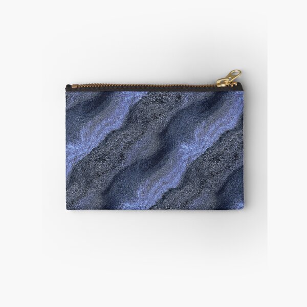 Item preview, Textured Sandbox Abstract Pattern in Earthy Blue designed and sold by Artistestella.