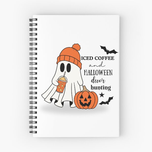 Item preview, Café helado y decoración de Halloween Caza de fantasmas designed and sold by AtTeeTime.
