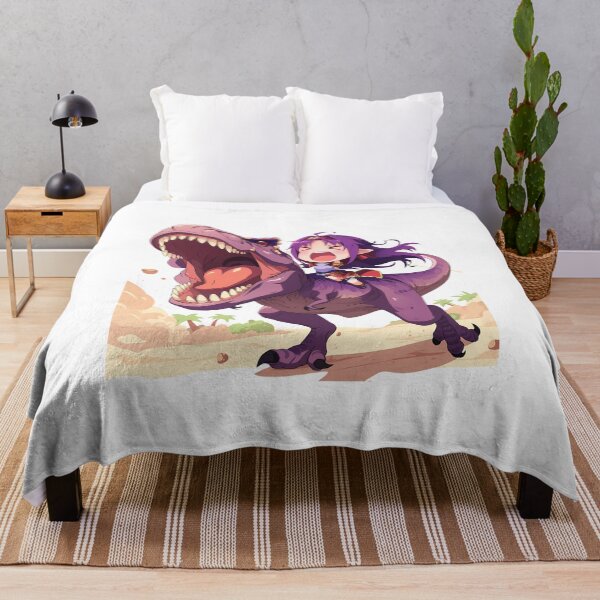 Item preview, Yuuki Sword Art Online Chibi Purple Dinosaur Adventure designed and sold by Dashsopaner.