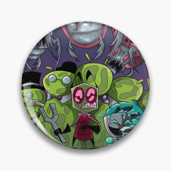Item preview, Invader Zim designed and sold by EldritchVoide.