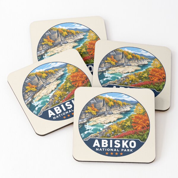 Item preview, Abisko National Park Sweden Northern Lights Mountain Landscape | Scandinavian Nature Design designed and sold by Gideon Emmerich.