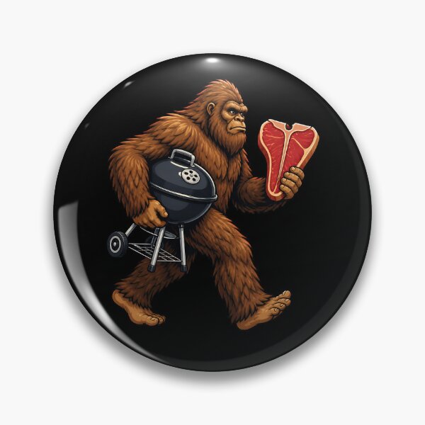Artikelvorschau, Bigfoot-Grillen, Sasquatch-Grillausrüstung entworfen und verkauft von DynamicDesign.
