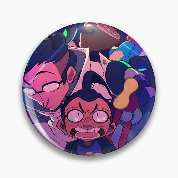 Item preview, Invader Zim designed and sold by CyberAngela.