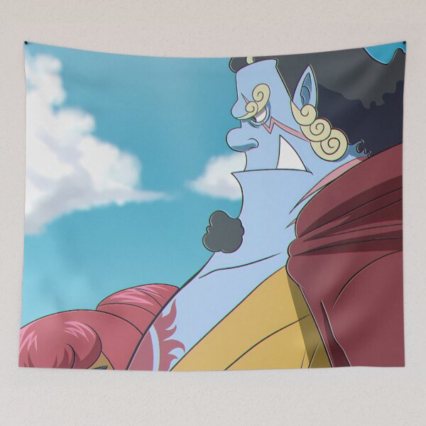 Item preview, Jinbei One Piece Skyward Samurai Calm designed and sold by BrianRayan.