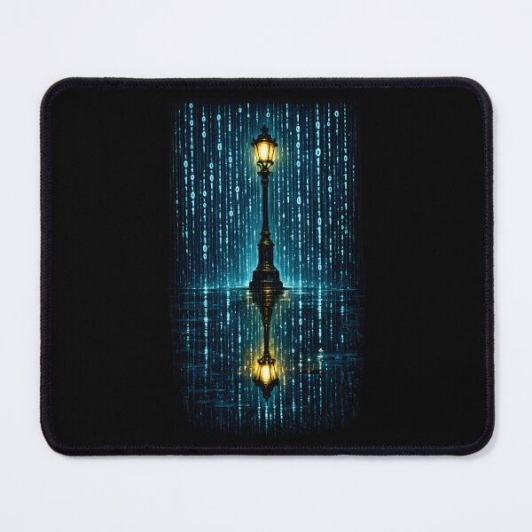 Item preview, Binary Rain Street Lamp designed and sold by Kicor.