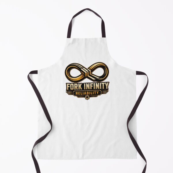 Item preview, Fork Infinity Reliability Warehouse Logo designed and sold by RetroNibylander.