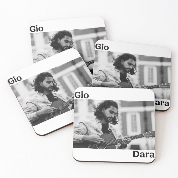 Item preview, Gio dara music album cover art designed and sold by ARTeez⭐️⭐️⭐️⭐️⭐️.