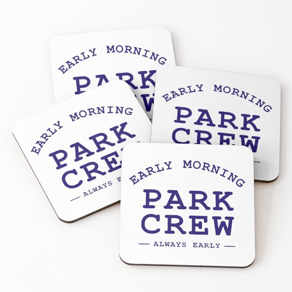 Item preview, Early Morning Park Crew - Always Early- designed and sold by CB Studio.