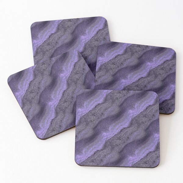 Item preview, Textured Sandbox Abstract Pattern in Earthy Purple designed and sold by Artistestella.
