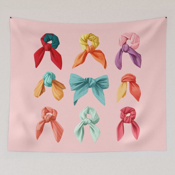 Item preview, Silk Scarves designed and sold by bubblyrainbow.