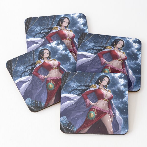 Item preview, Boa Hancock One Piece Stormy Ship Deck Majesty designed and sold by Dashsopaner.