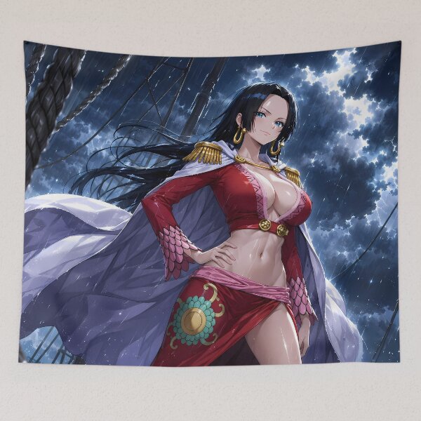 Item preview, Boa Hancock One Piece Stormy Ship Deck Majesty designed and sold by Dashsopaner.