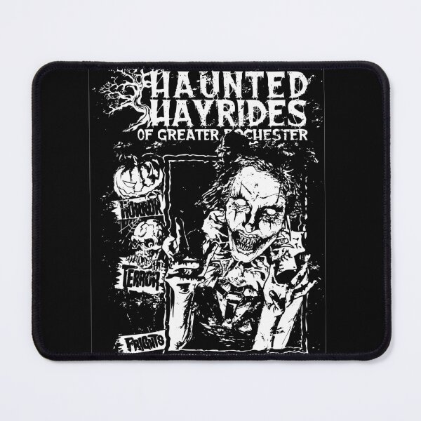 Item preview, Haunted Hayrides of Greater Rochester Chuckles 2026 designed and sold by Chuckles The Clown.
