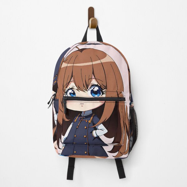 Item preview, Viktoriya Ivanovna Serebryakov Saga Of Tanya Chibi Uniform Charm designed and sold by BrianRayan.