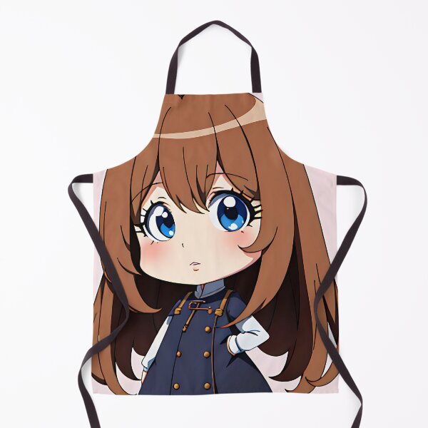 Item preview, Viktoriya Ivanovna Serebryakov Saga Of Tanya Chibi Uniform Charm designed and sold by BrianRayan.