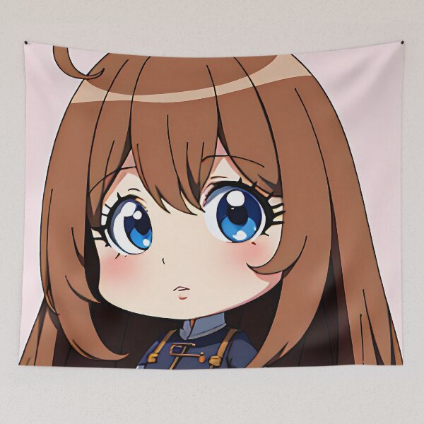 Item preview, Viktoriya Ivanovna Serebryakov Saga Of Tanya Chibi Uniform Charm designed and sold by BrianRayan.