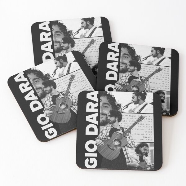 Item preview, Gio dara music album cover art designed and sold by ARTeez⭐️⭐️⭐️⭐️⭐️.