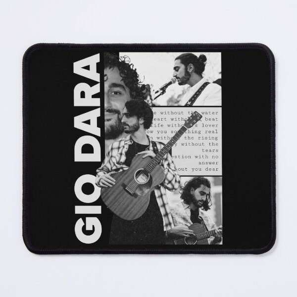 Item preview, Gio dara music album cover art designed and sold by ARTeez⭐️⭐️⭐️⭐️⭐️.