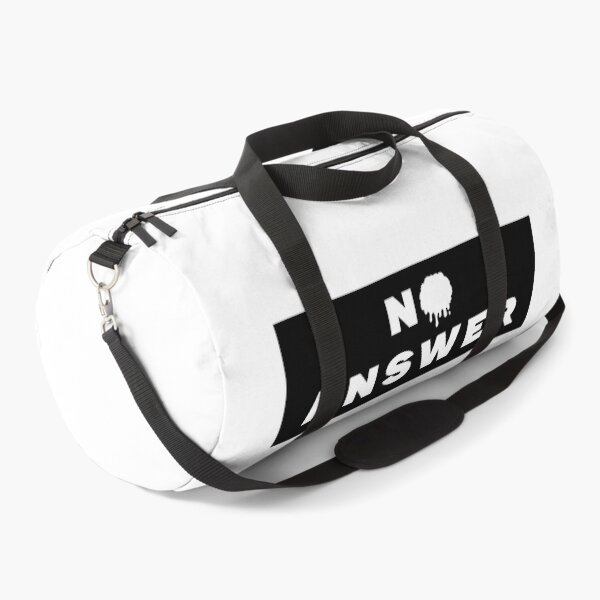 Item preview, No answer Logo designed and sold by Daily Brain Store.