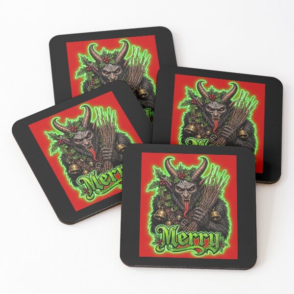 Item preview, Krampus Merry Christmas Holiday Design designed and sold by Witch Joseph.