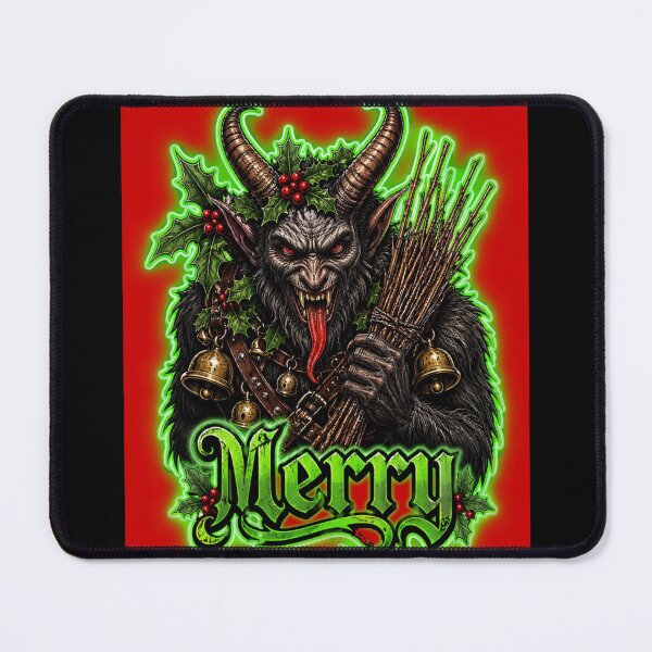 Item preview, Krampus Merry Christmas Holiday Design designed and sold by Witch Joseph.