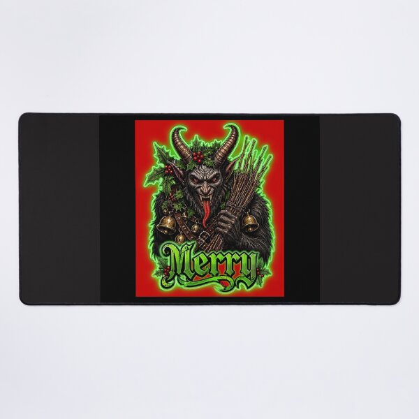 Item preview, Krampus Merry Christmas Holiday Design designed and sold by Witch Joseph.