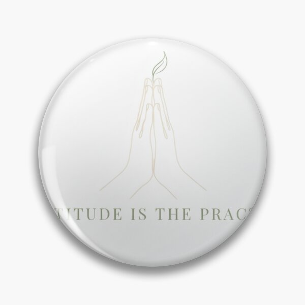 Item preview, Gratitude Is The Practice – Minimalist Line Art Print designed and sold by lyssalynnesmith.