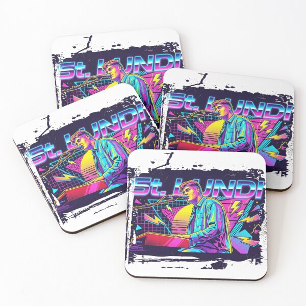 Item preview, St lundi music album cover art designed and sold by ARTeez⭐️⭐️⭐️⭐️⭐️.