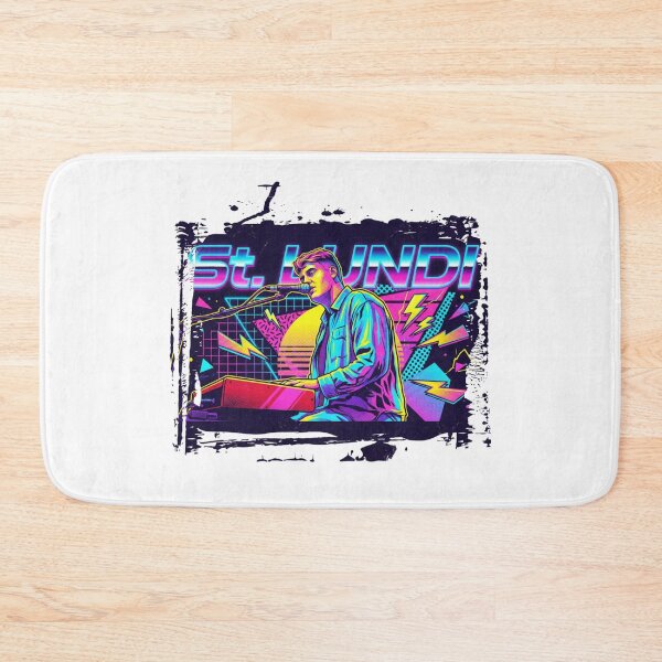 Item preview, St lundi music album cover art designed and sold by ARTeez⭐️⭐️⭐️⭐️⭐️.