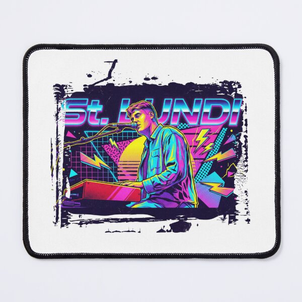 Item preview, St lundi music album cover art designed and sold by ARTeez⭐️⭐️⭐️⭐️⭐️.