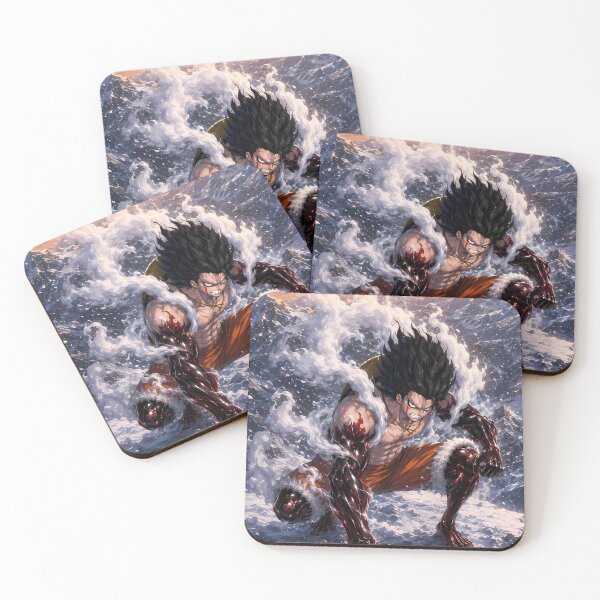 Item preview, Monkey D Luffy One Piece Gear Four Snowy Mountain designed and sold by BrianRayan.