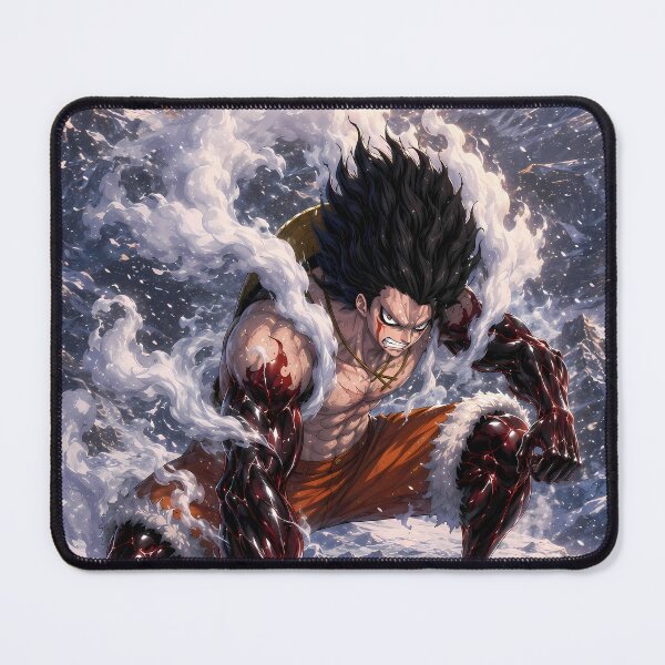 Item preview, Monkey D Luffy One Piece Gear Four Snowy Mountain designed and sold by BrianRayan.