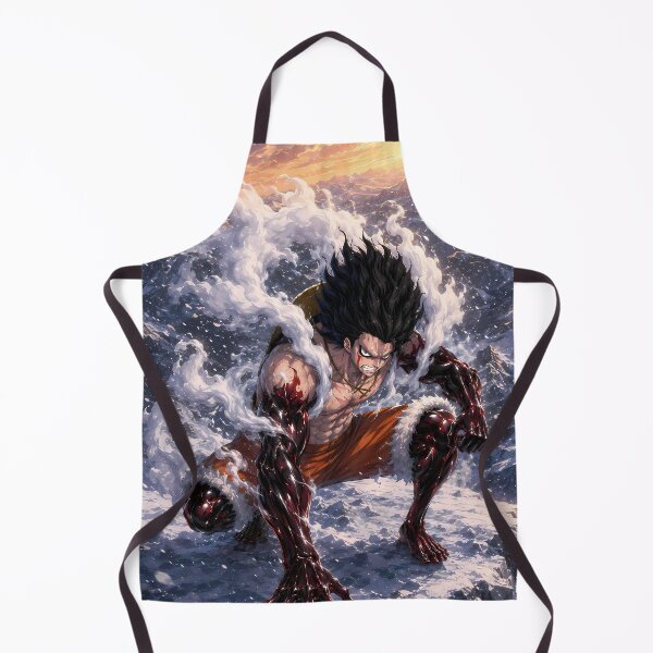 Item preview, Monkey D Luffy One Piece Gear Four Snowy Mountain designed and sold by BrianRayan.