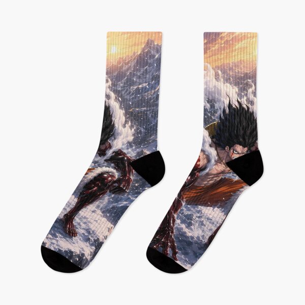 Item preview, Monkey D Luffy One Piece Gear Four Snowy Mountain designed and sold by BrianRayan.