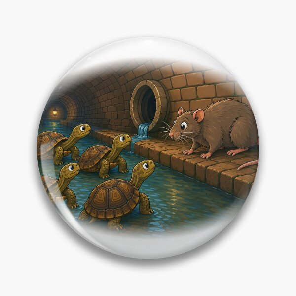 Item preview, Meeting Your Master Cartoon Style designed and sold by FyreHorse Designs.