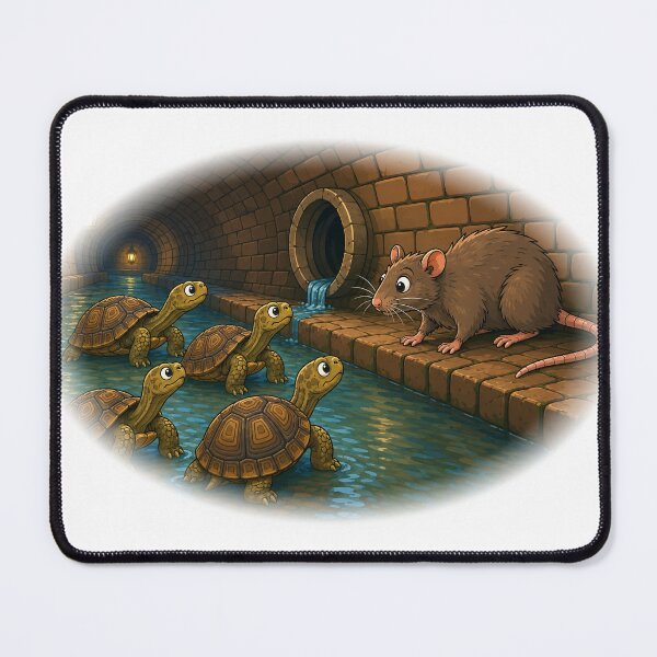 Item preview, Meeting Your Master Cartoon Style designed and sold by FyreHorse Designs.