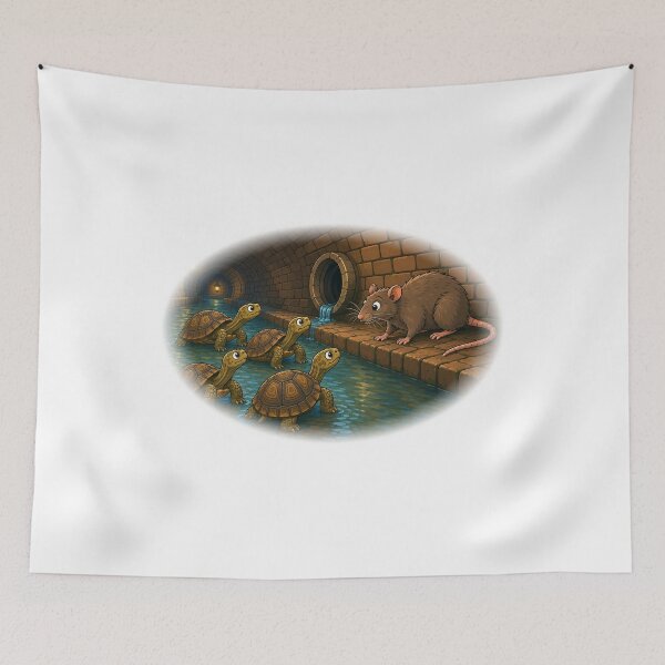 Item preview, Meeting Your Master Cartoon Style designed and sold by FyreHorse Designs.