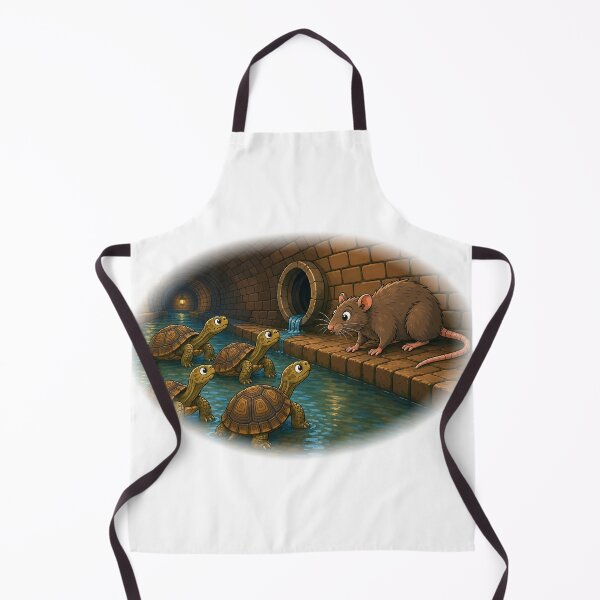 Item preview, Meeting Your Master Cartoon Style designed and sold by FyreHorse Designs.