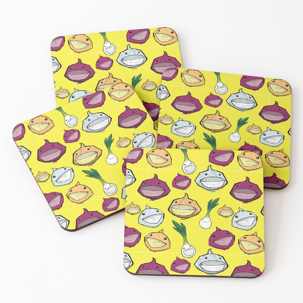Item preview, Cute Onion Party Seamless Pattern designed and sold by itsmidnight.