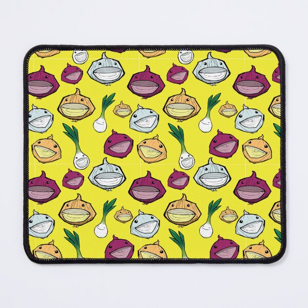 Item preview, Cute Onion Party Seamless Pattern designed and sold by itsmidnight.