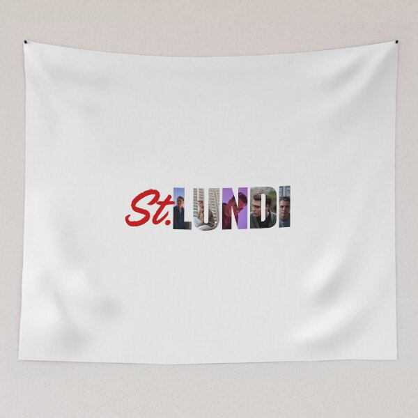 Item preview, St lundi music album cover art designed and sold by ARTeez⭐️⭐️⭐️⭐️⭐️.