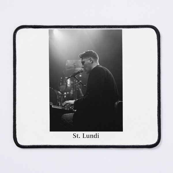 Item preview, St lundi music album cover art designed and sold by ARTeez⭐️⭐️⭐️⭐️⭐️.