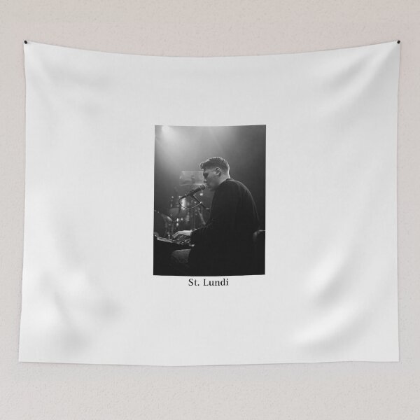 Item preview, St lundi music album cover art designed and sold by ARTeez⭐️⭐️⭐️⭐️⭐️.