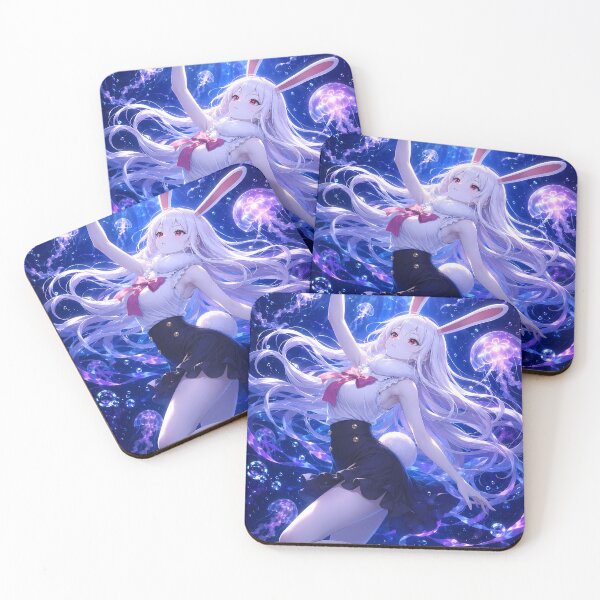 Item preview, Carrot One Piece Glowing Jellyfish Underwater Dream designed and sold by Dashsopaner.